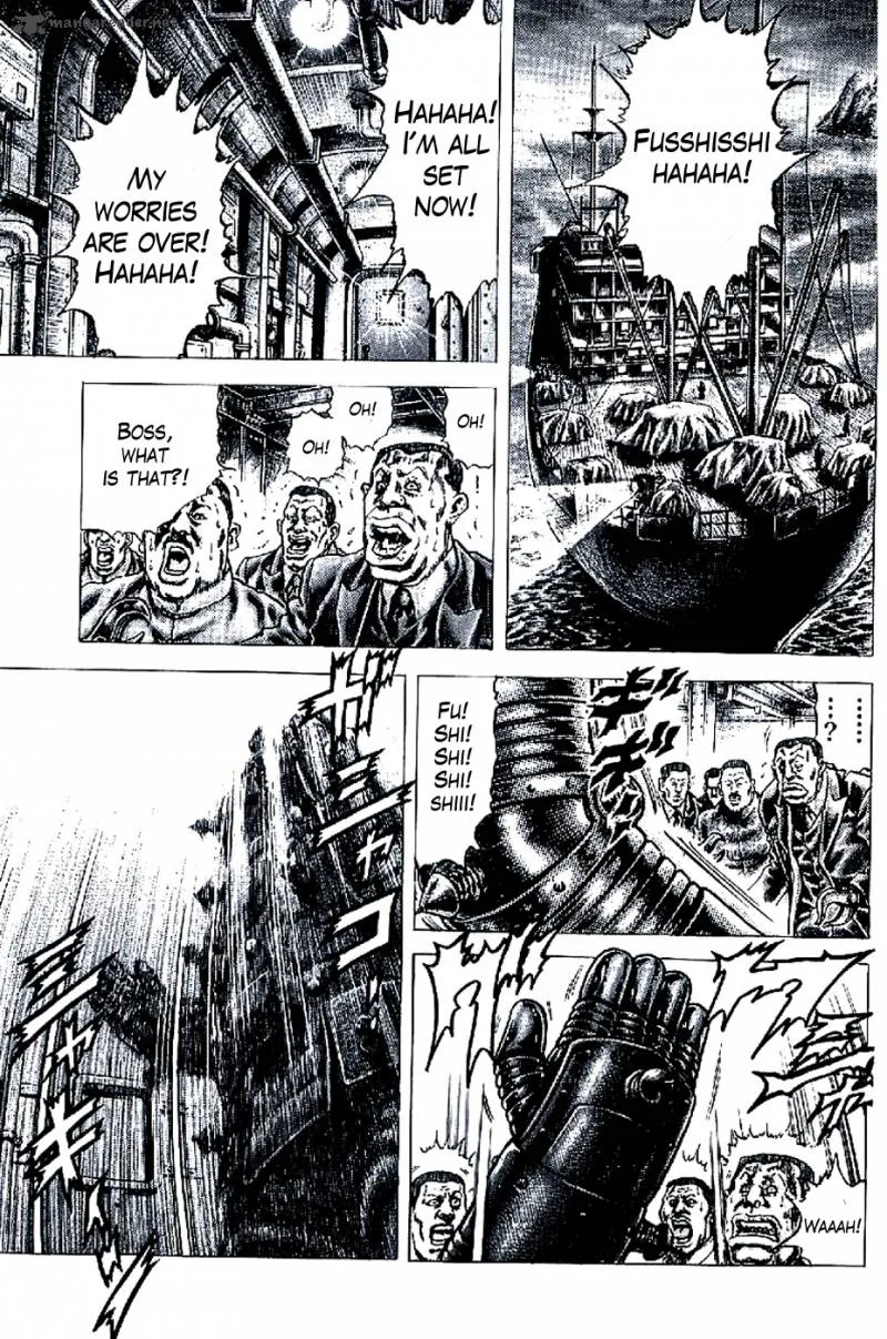 Fist of the Blue Sky Chapter 191 page 6
