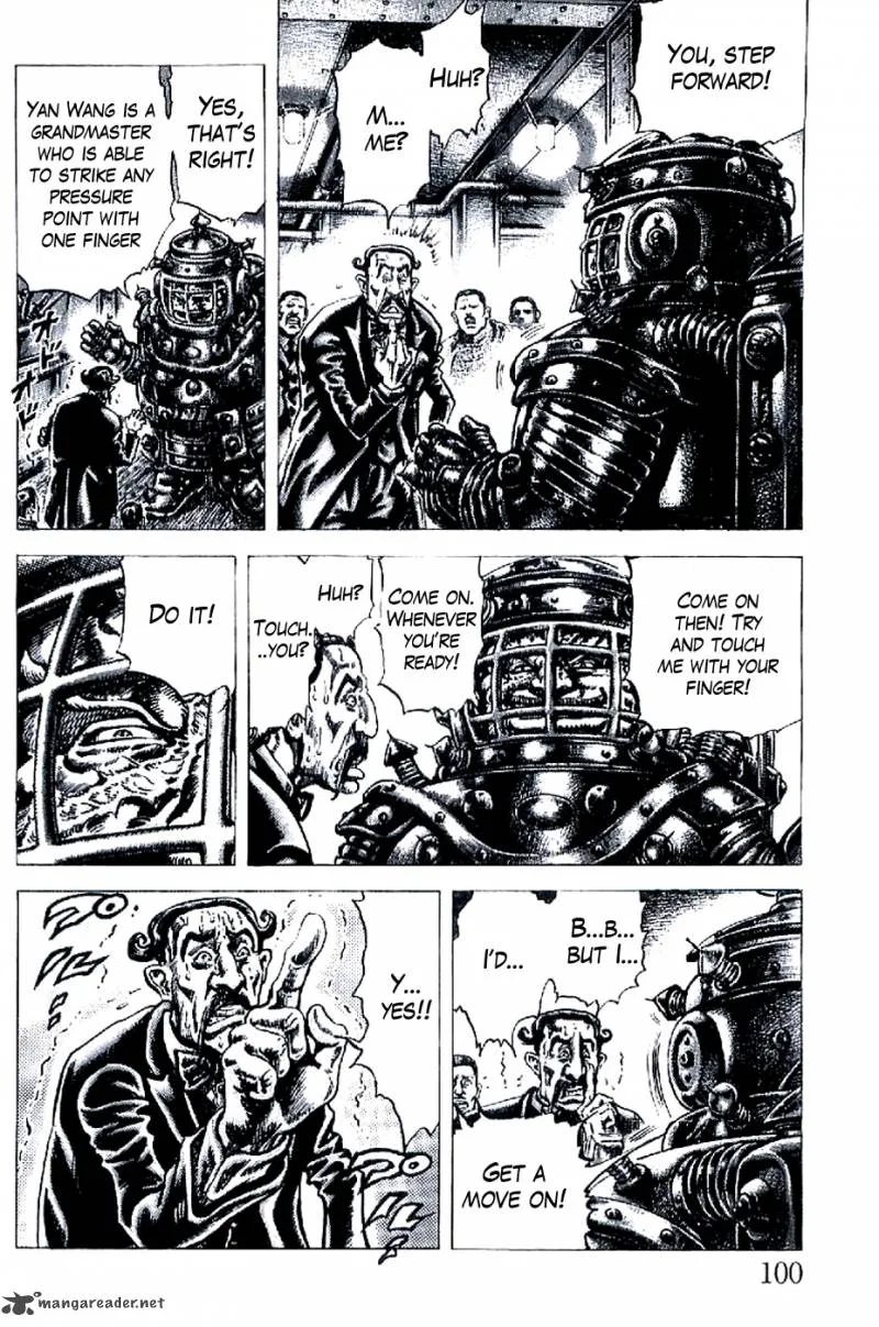 Fist of the Blue Sky Chapter 191 page 9