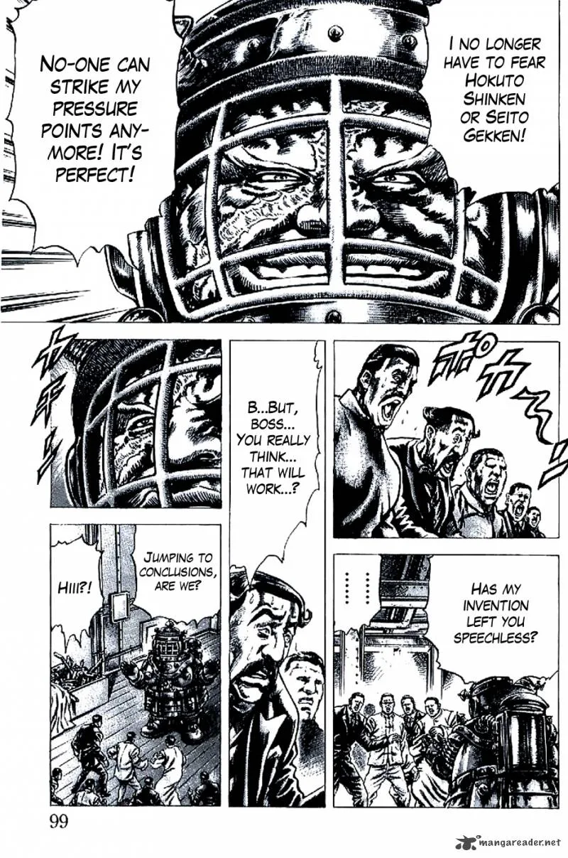Fist of the Blue Sky Chapter 191 page 8