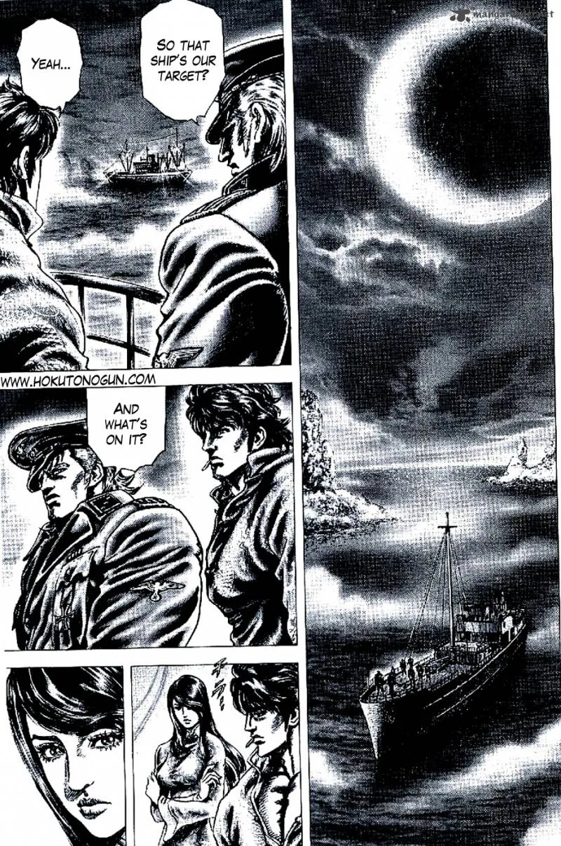 Fist of the Blue Sky Chapter 191 page 2