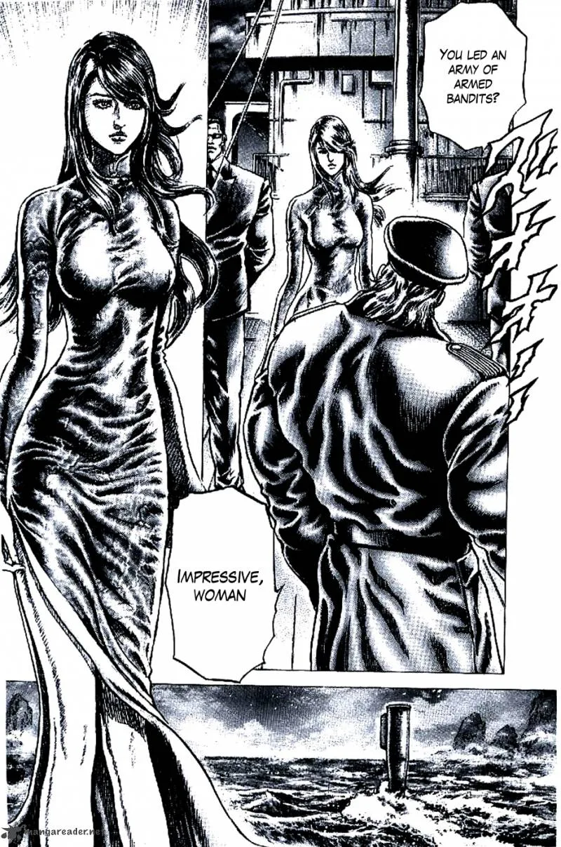 Fist of the Blue Sky Chapter 192 page 9