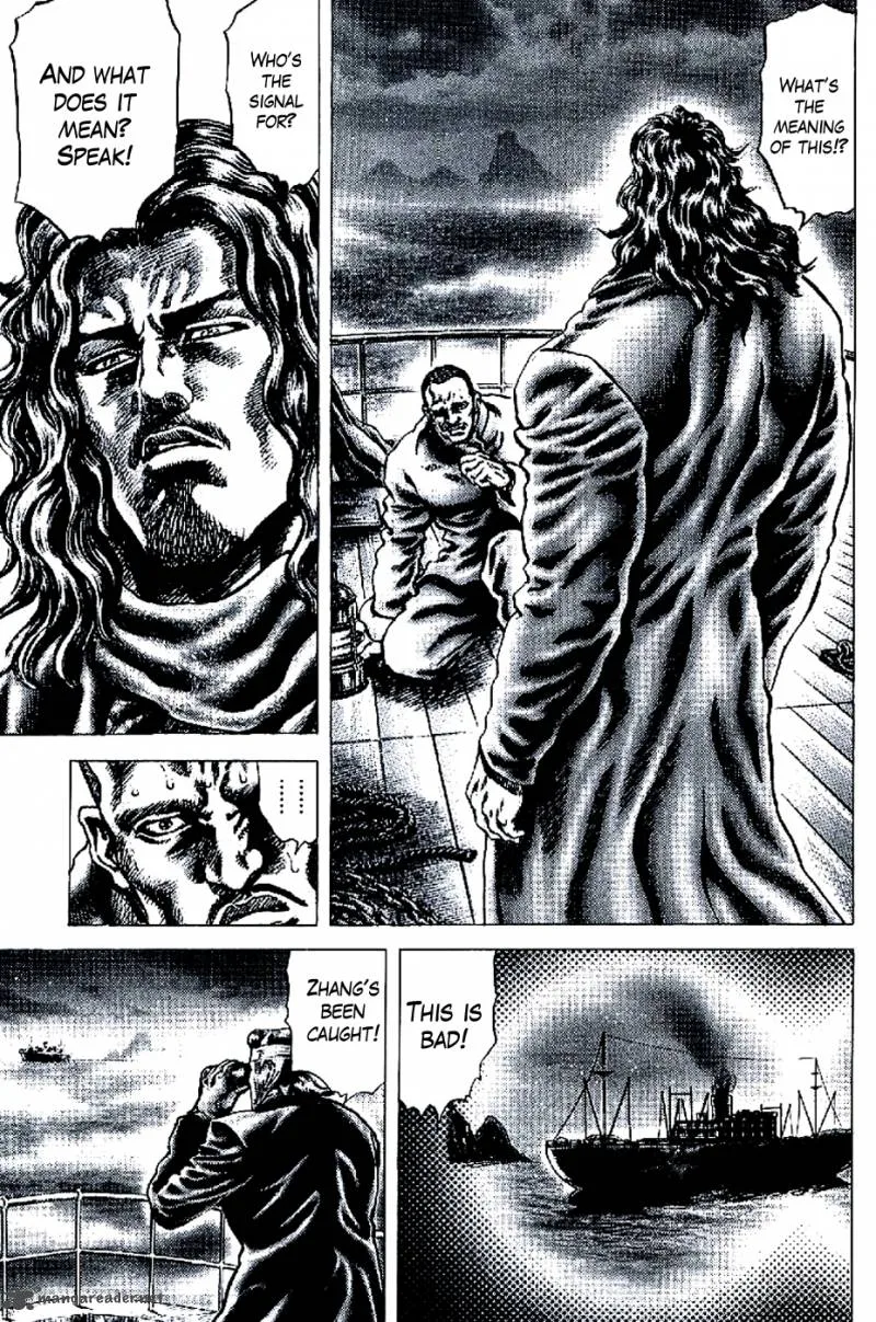 Fist of the Blue Sky Chapter 192 page 4