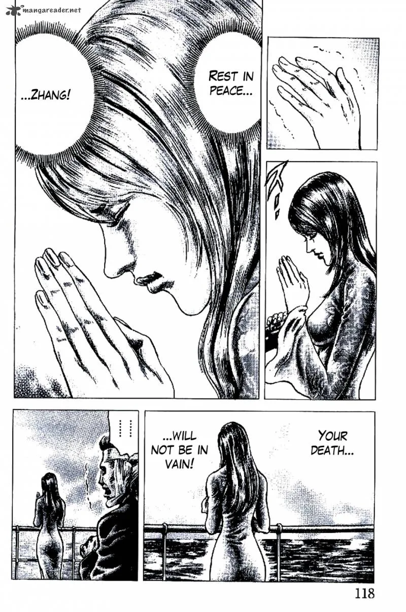 Fist of the Blue Sky Chapter 192 page 15