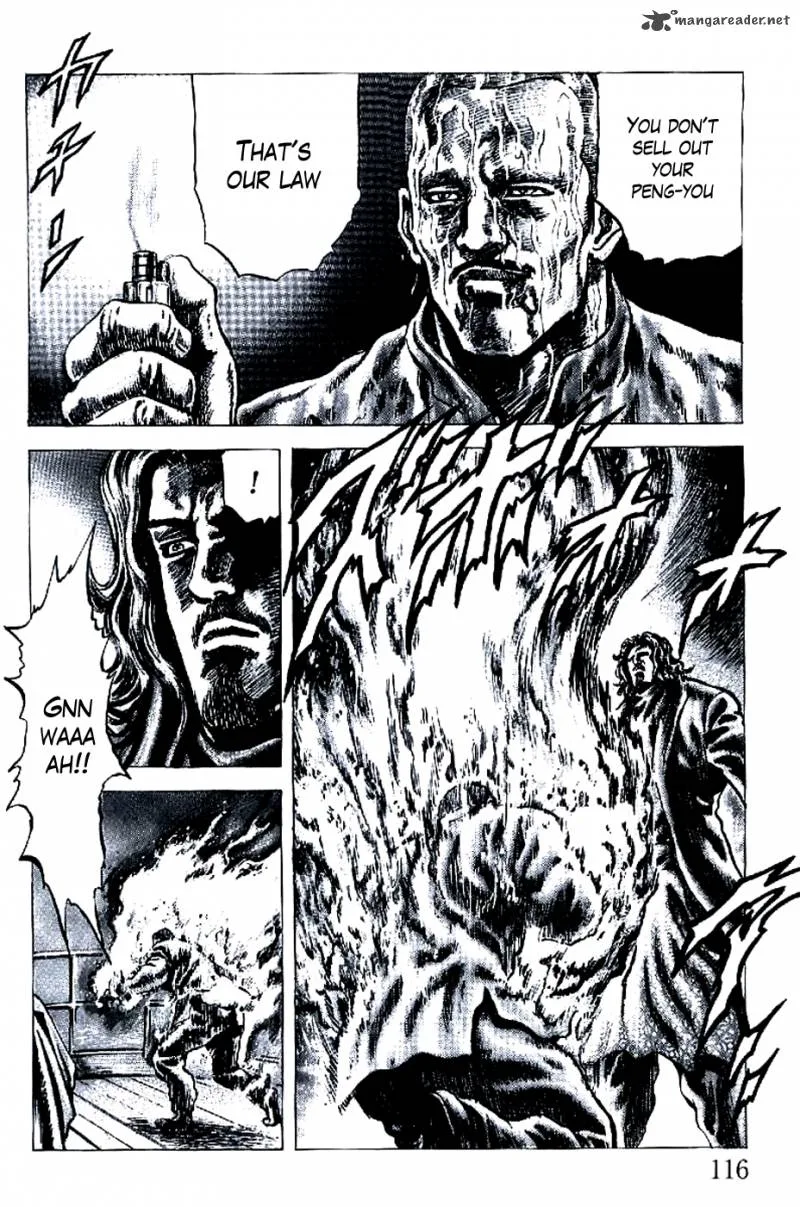Fist of the Blue Sky Chapter 192 page 13