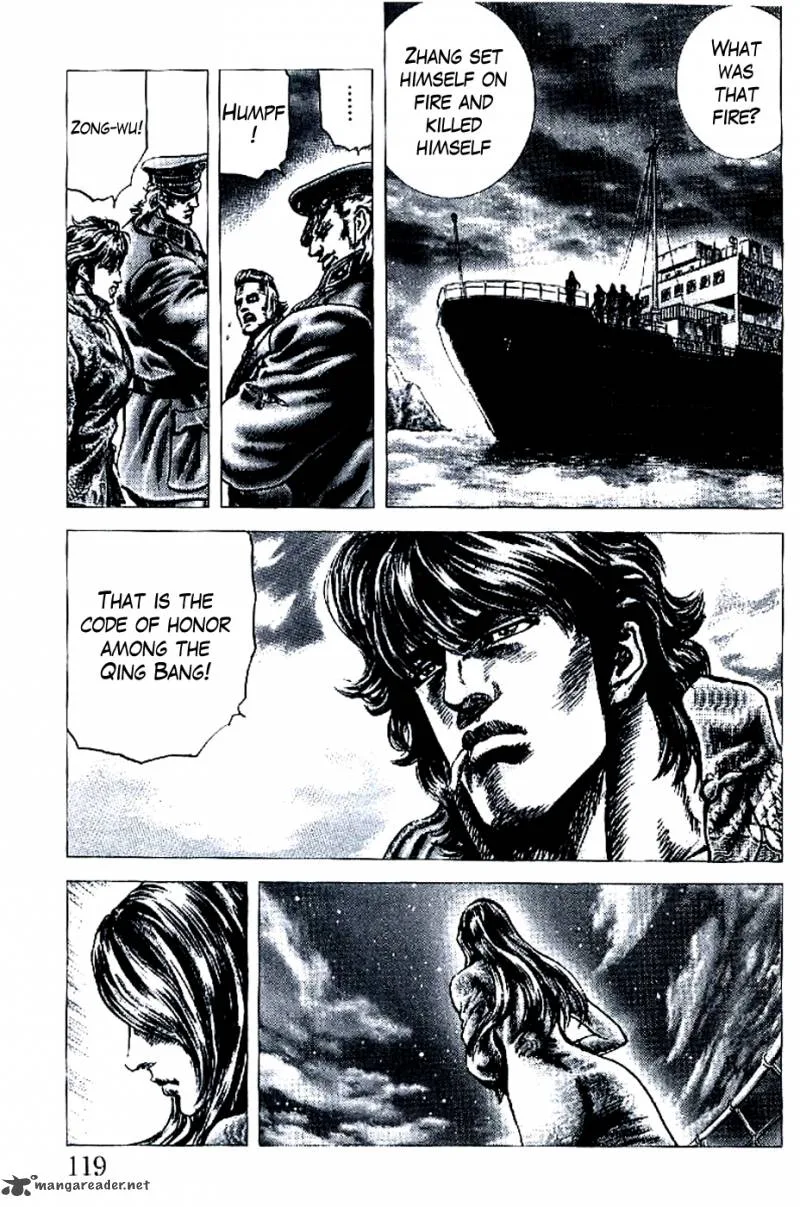 Fist of the Blue Sky Chapter 192 page 16