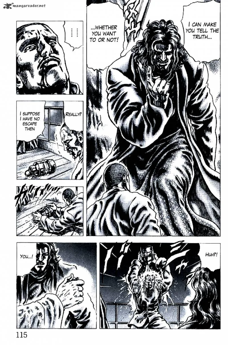Fist of the Blue Sky Chapter 192 page 12