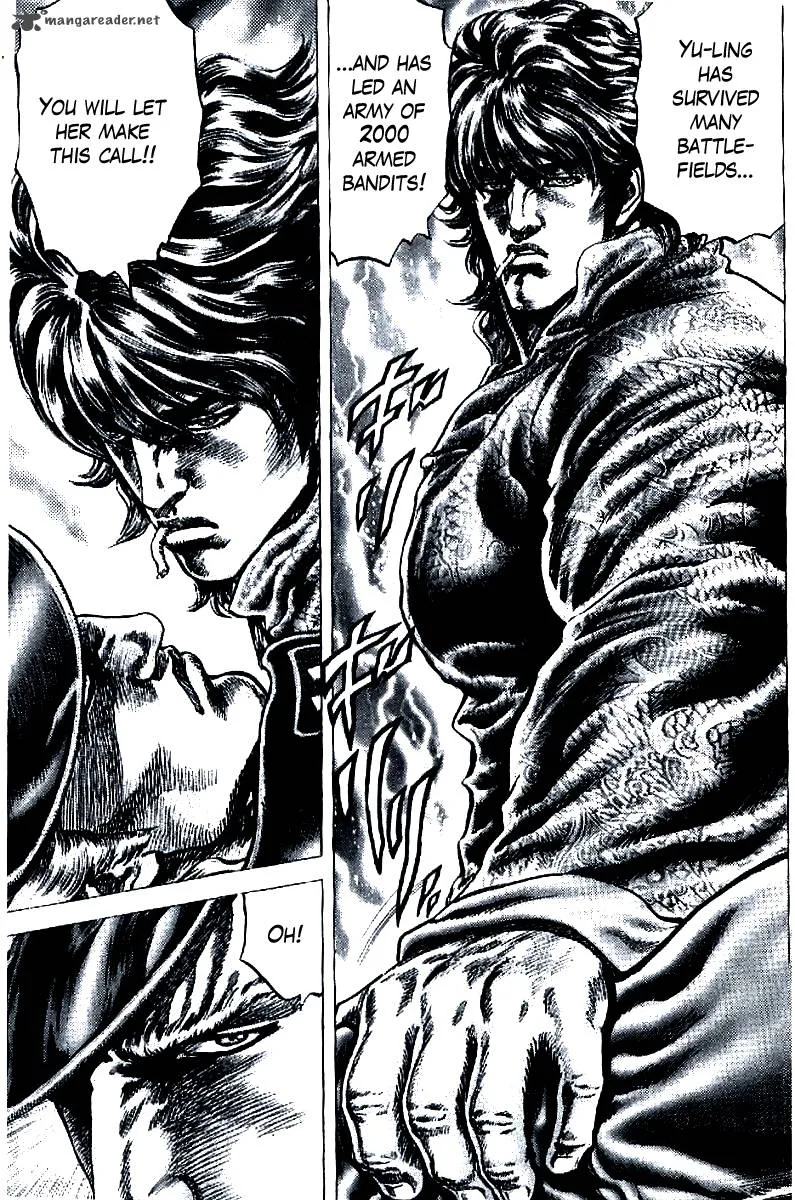 Fist of the Blue Sky Chapter 192 page 8