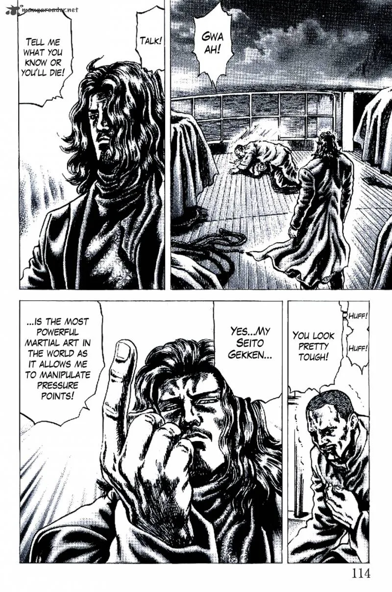Fist of the Blue Sky Chapter 192 page 11