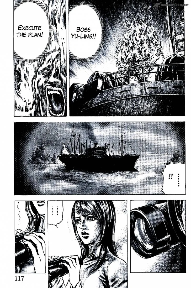 Fist of the Blue Sky Chapter 192 page 14