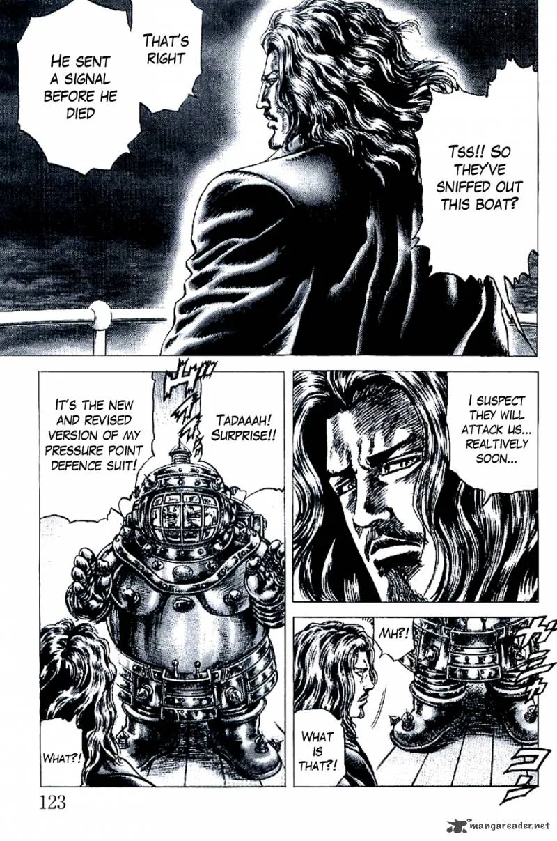 Fist of the Blue Sky Chapter 193 page 4