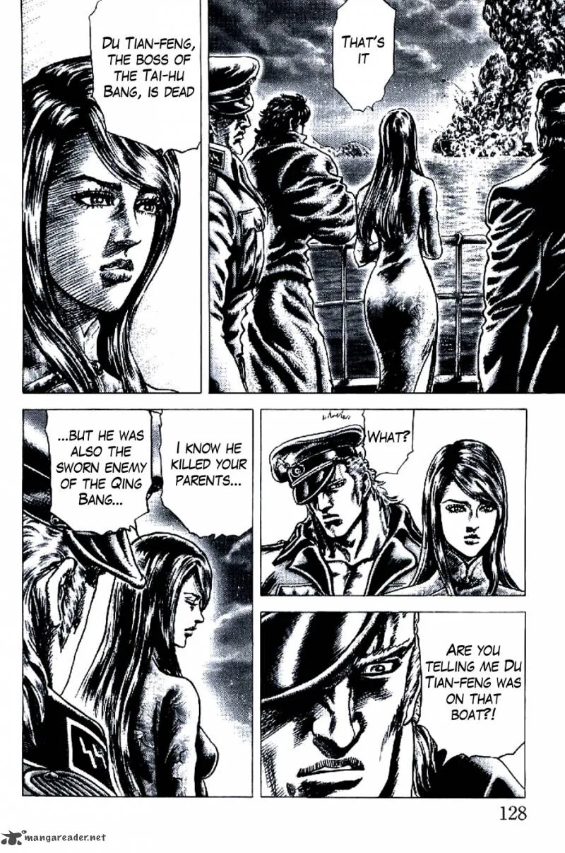 Fist of the Blue Sky Chapter 193 page 8