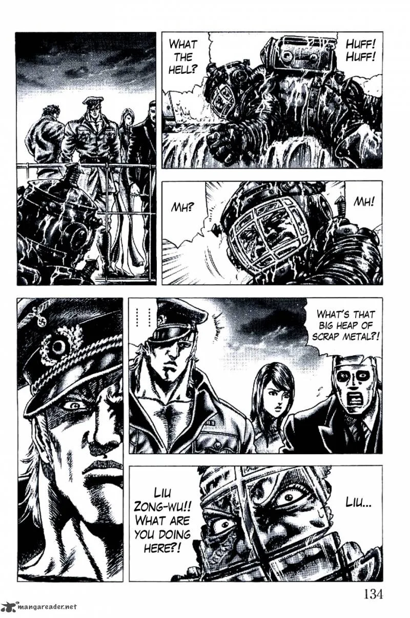 Fist of the Blue Sky Chapter 193 page 14