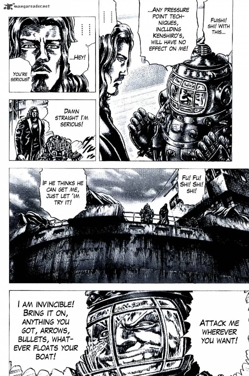 Fist of the Blue Sky Chapter 193 page 5