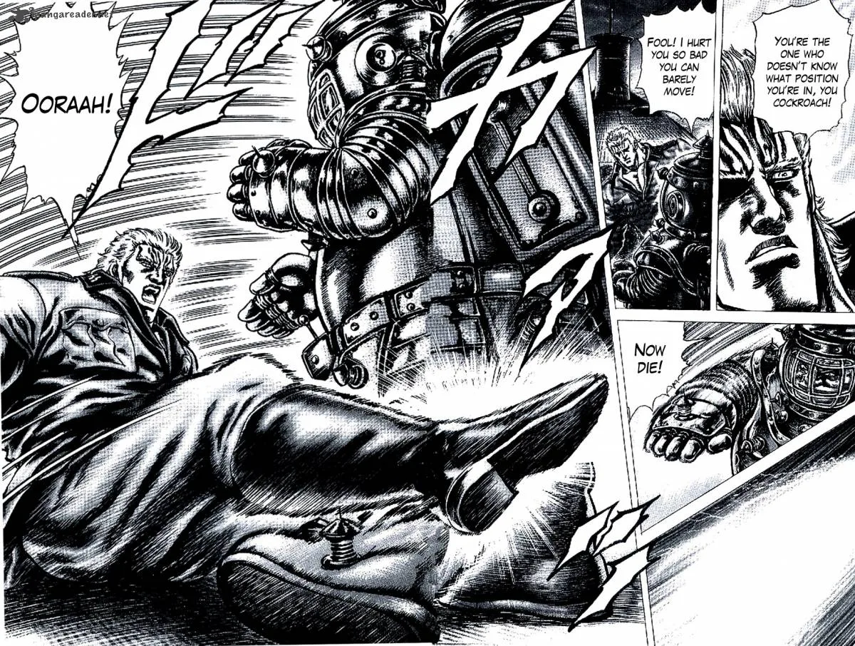 Fist of the Blue Sky Chapter 194 page 7