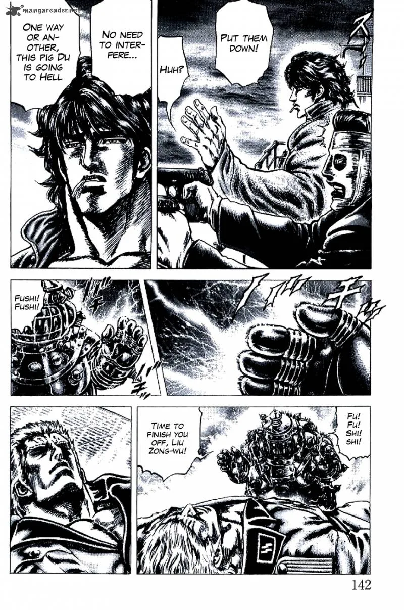 Fist of the Blue Sky Chapter 194 page 5