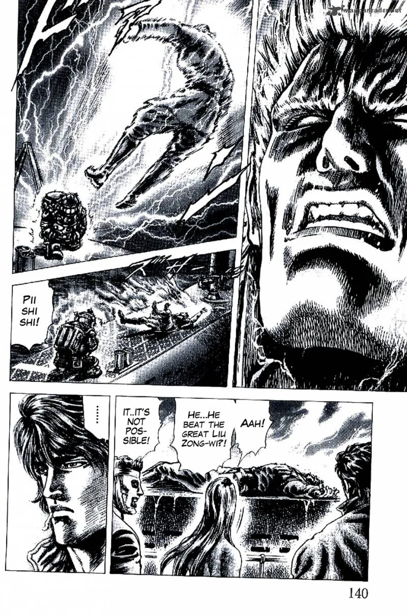 Fist of the Blue Sky Chapter 194 page 3
