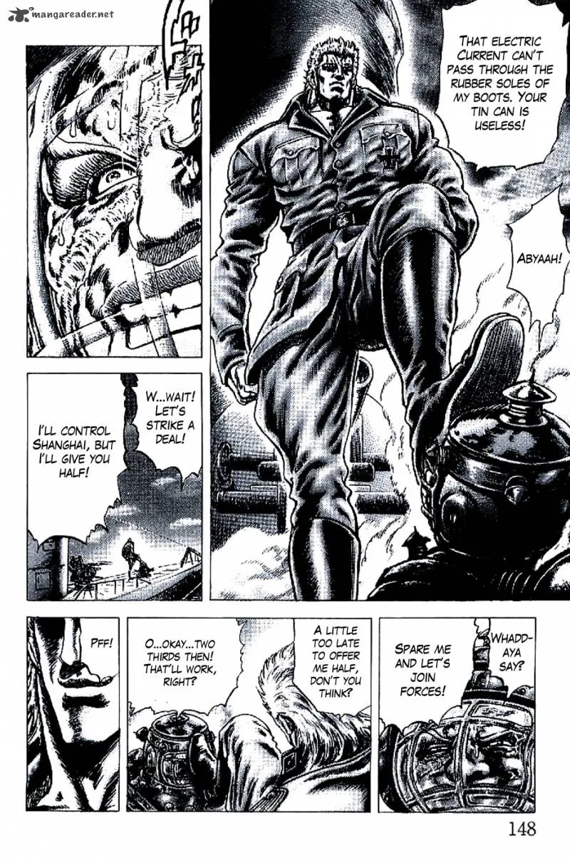 Fist of the Blue Sky Chapter 194 page 10
