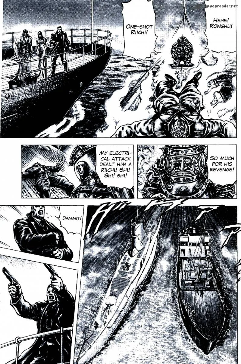 Fist of the Blue Sky Chapter 194 page 4