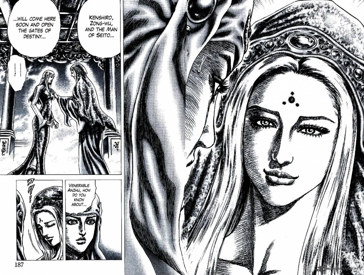 Fist of the Blue Sky Chapter 197 page 10
