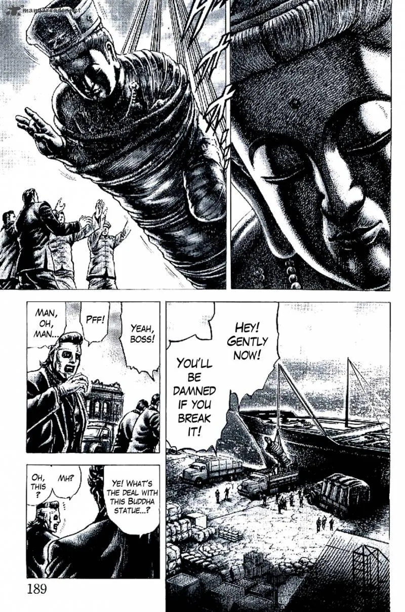 Fist of the Blue Sky Chapter 197 page 12