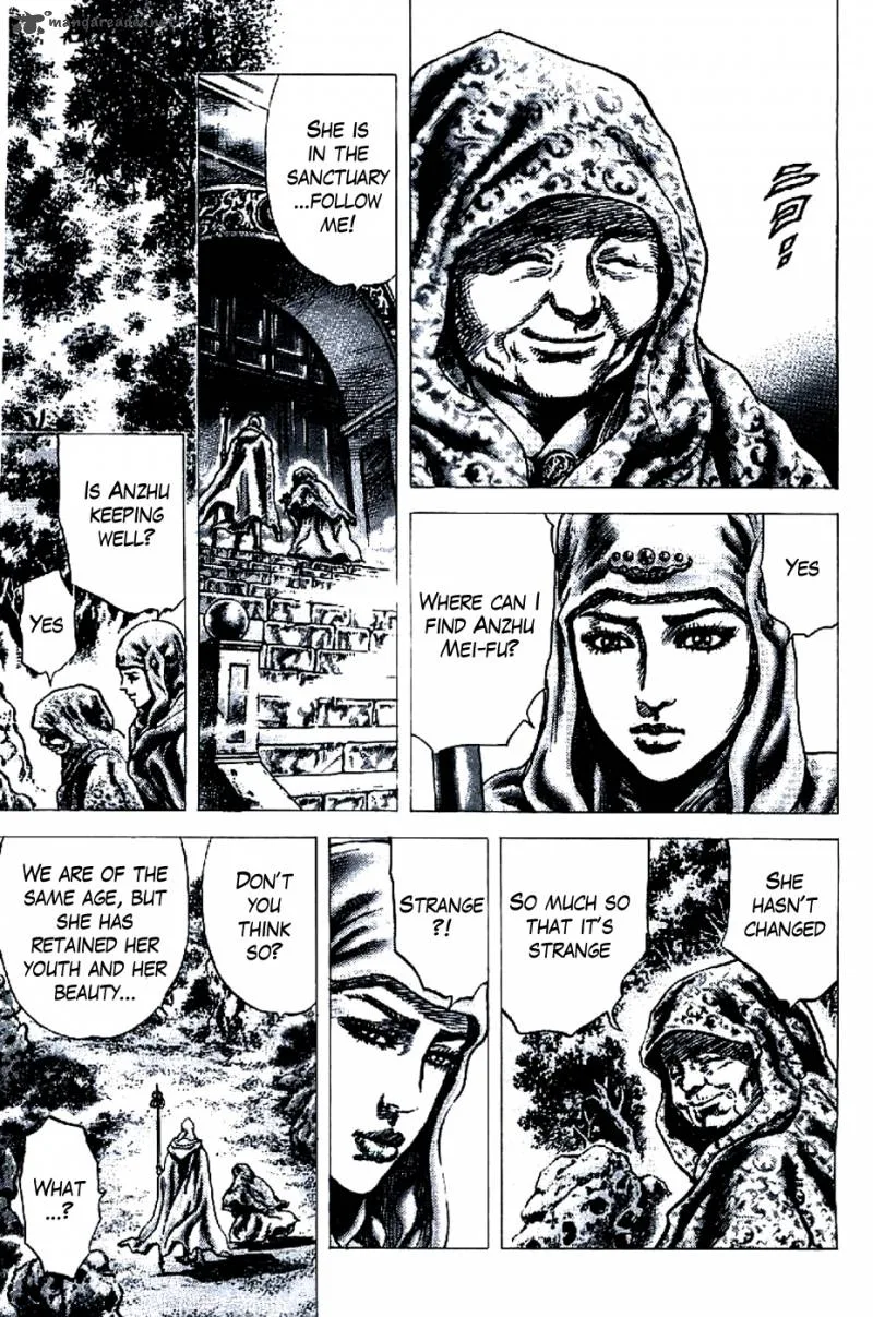 Fist of the Blue Sky Chapter 197 page 3