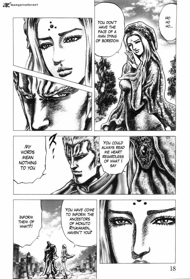 Fist of the Blue Sky Chapter 198 page 21