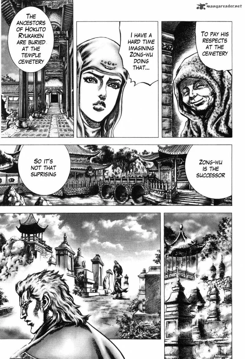 Fist of the Blue Sky Chapter 198 page 18