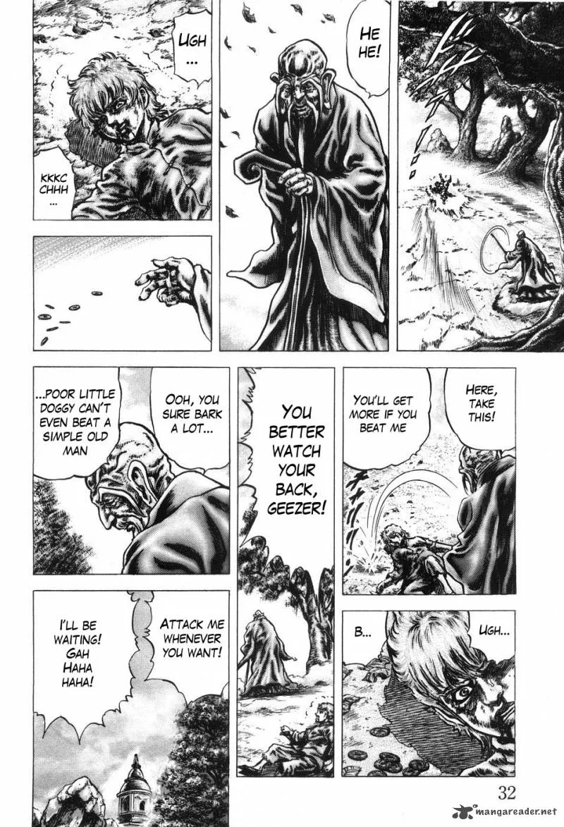 Fist of the Blue Sky Chapter 199 page 14