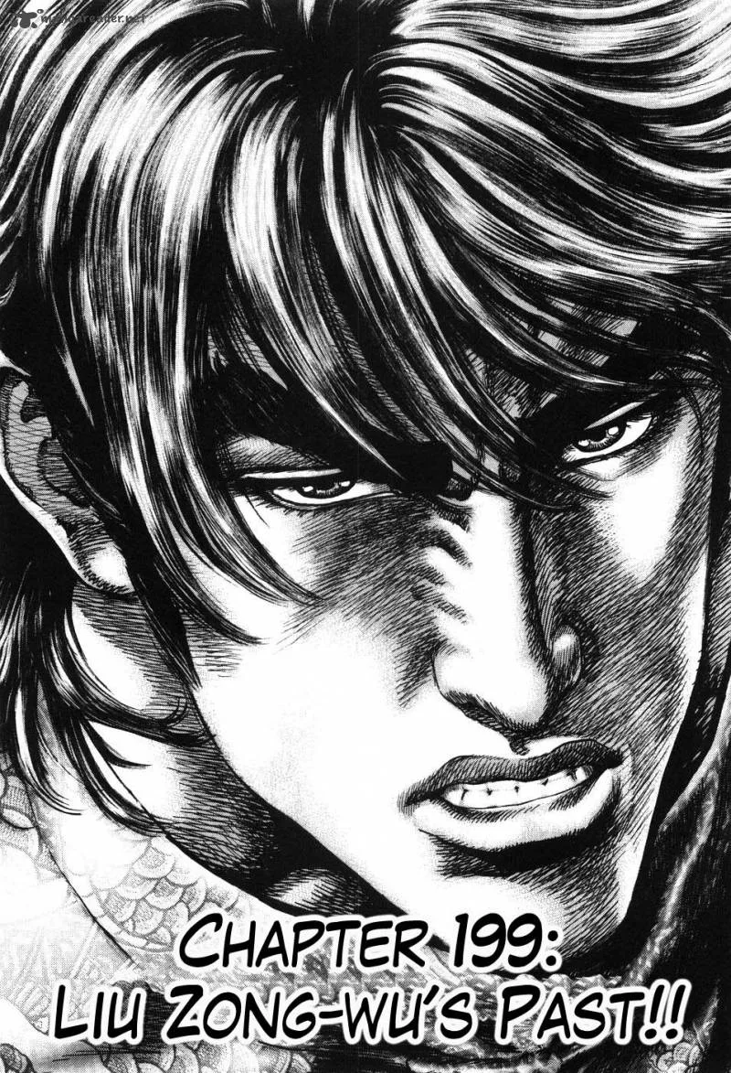 Fist of the Blue Sky Chapter 199 page 3