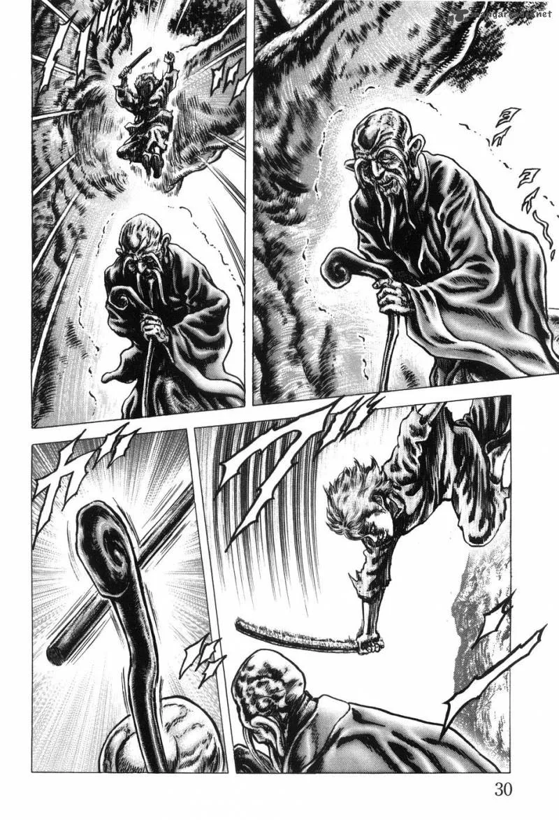 Fist of the Blue Sky Chapter 199 page 12