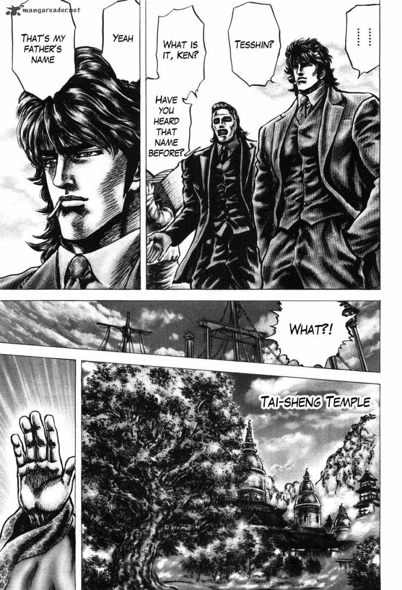 Fist of the Blue Sky Chapter 199 page 9