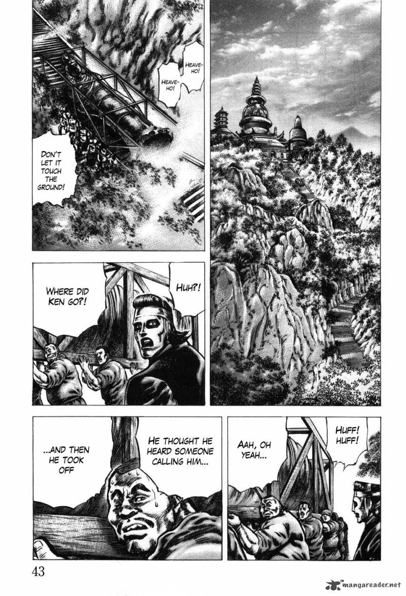 Fist of the Blue Sky Chapter 200 page 8
