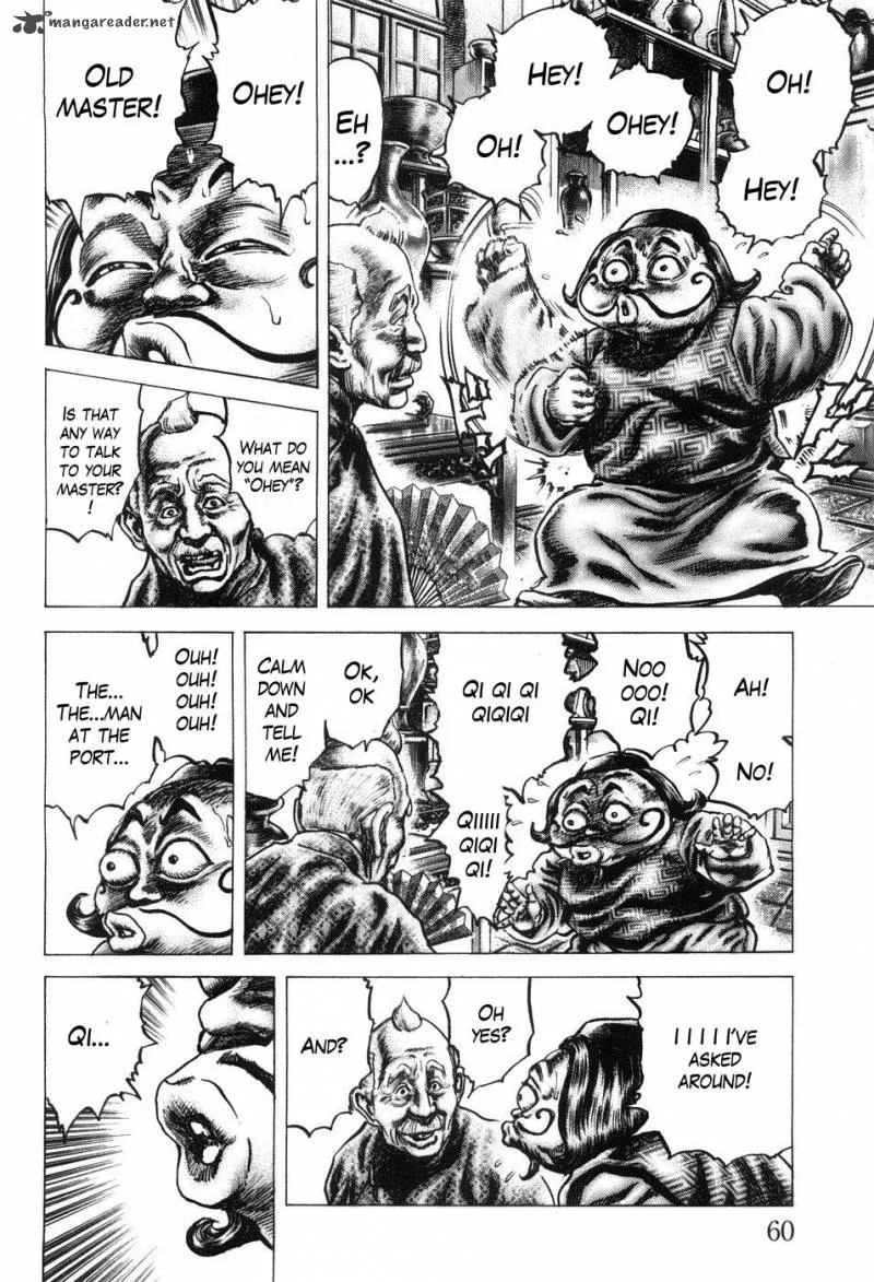 Fist of the Blue Sky Chapter 201 page 10