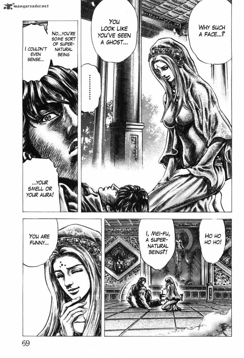Fist of the Blue Sky Chapter 201 page 18