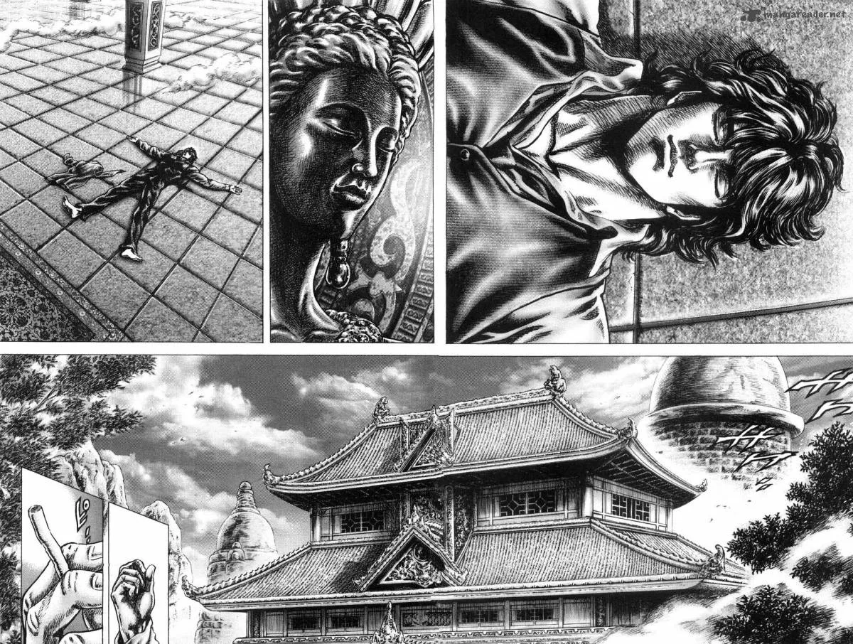 Fist of the Blue Sky Chapter 201 page 14