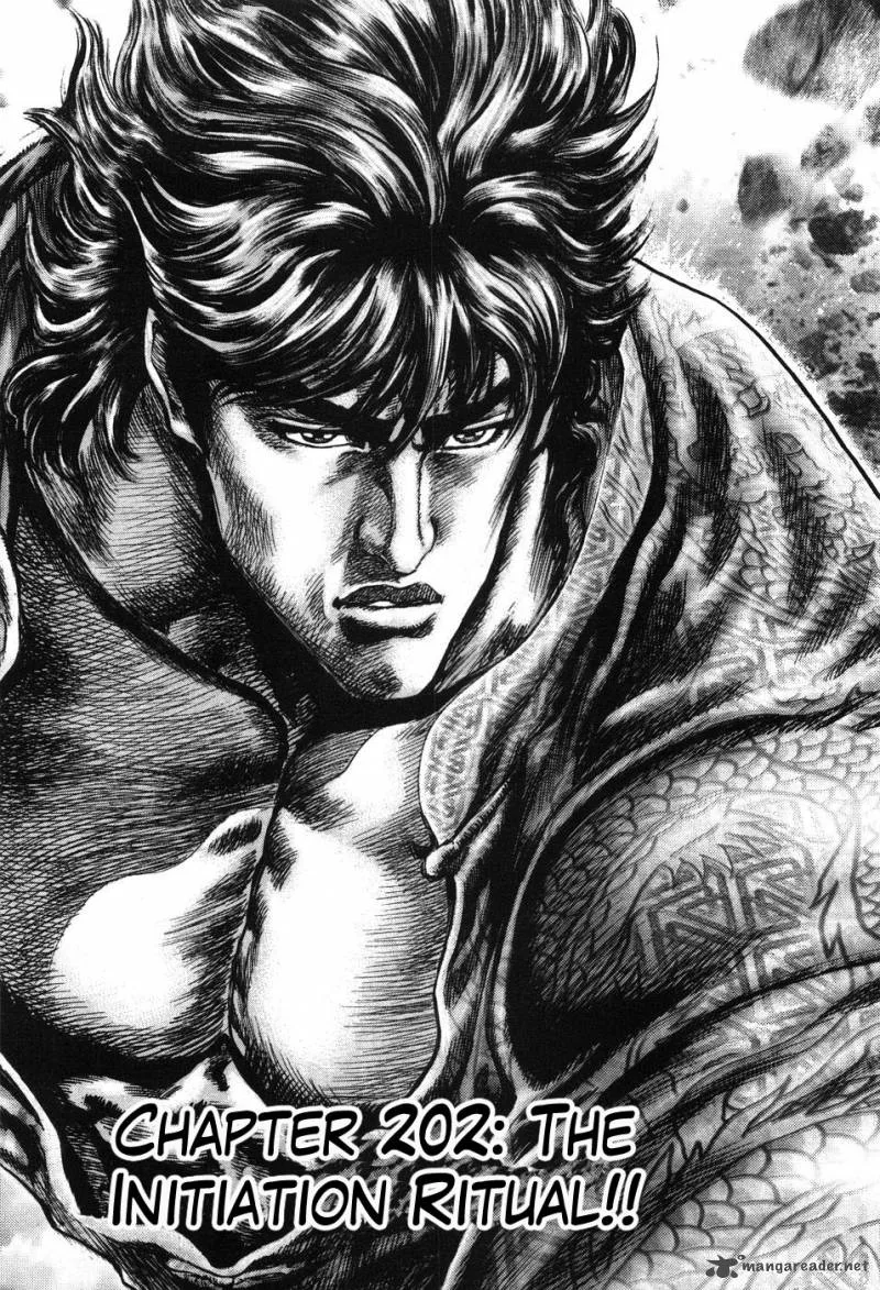 Fist of the Blue Sky Chapter 202 page 2