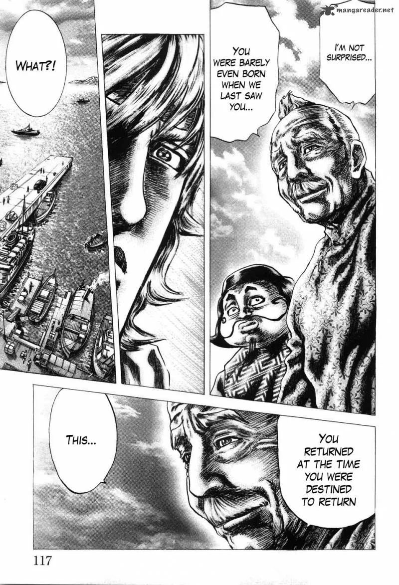 Fist of the Blue Sky Chapter 204 page 16