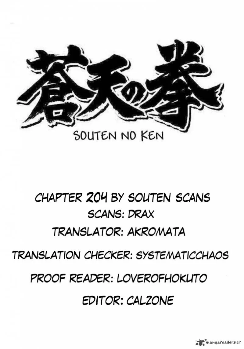 Fist of the Blue Sky Chapter 204 page 18