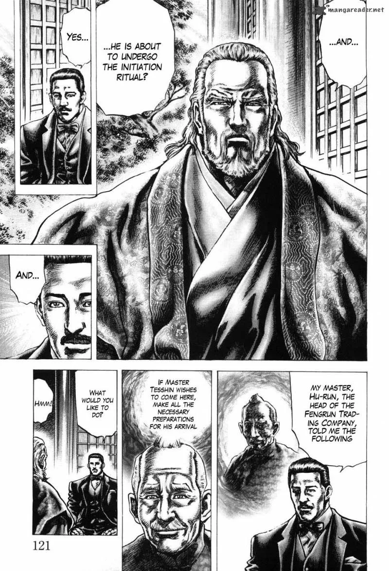 Fist of the Blue Sky Chapter 205 page 4