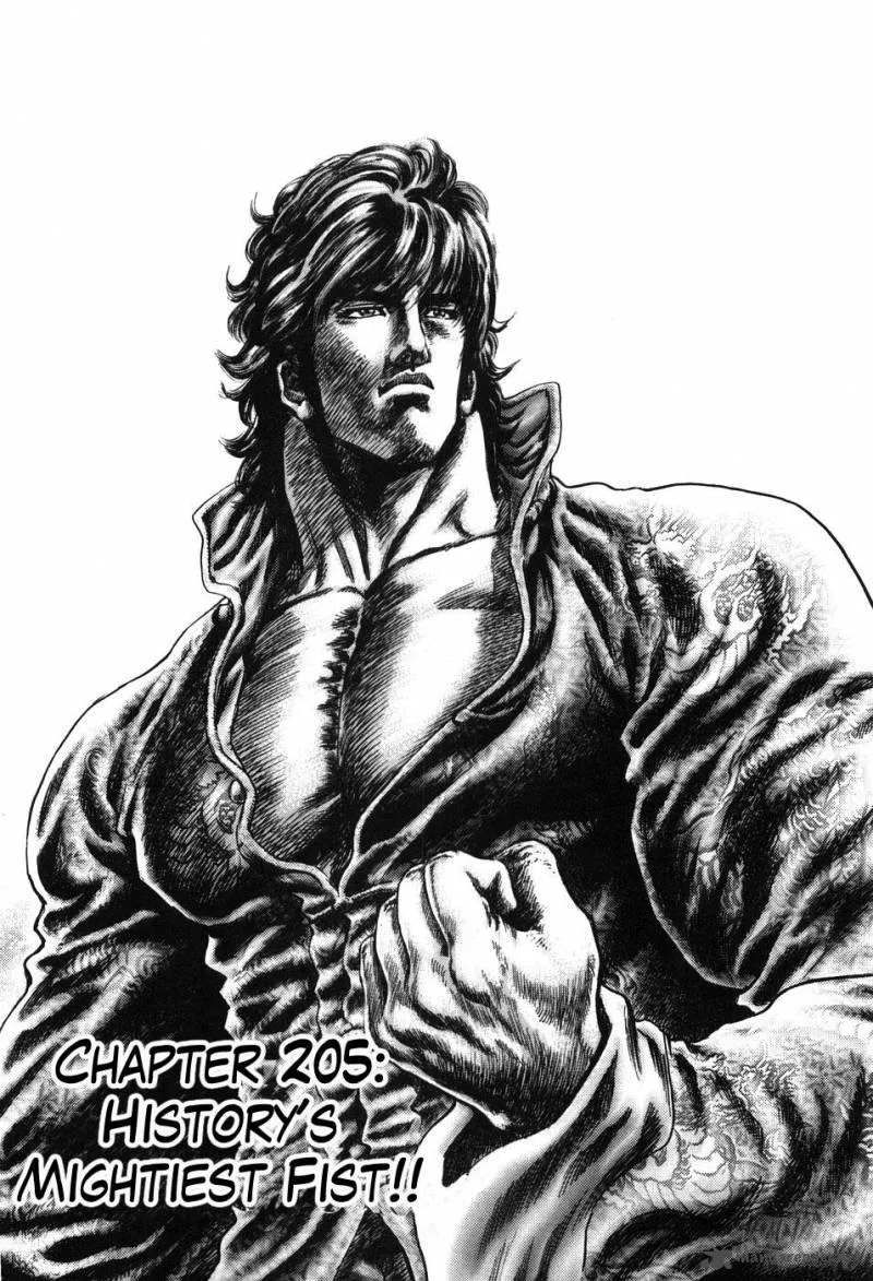 Fist of the Blue Sky Chapter 205 page 2