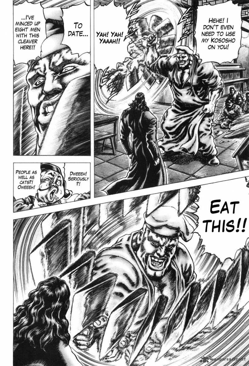 Fist of the Blue Sky Chapter 206 page 5