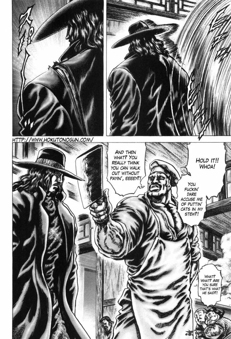 Fist of the Blue Sky Chapter 206 page 3