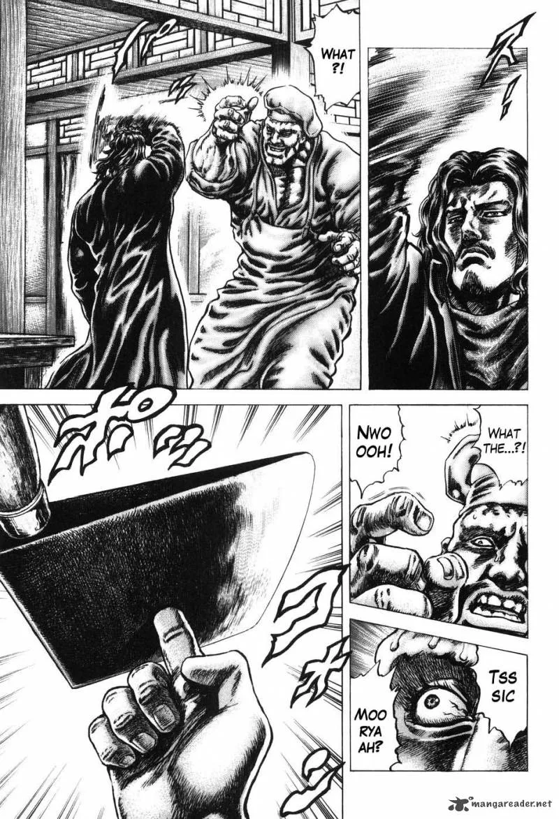 Fist of the Blue Sky Chapter 206 page 6