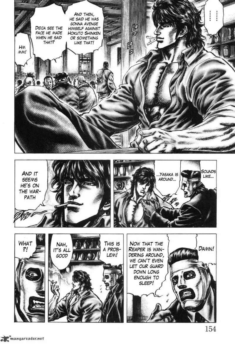 Fist of the Blue Sky Chapter 207 page 10