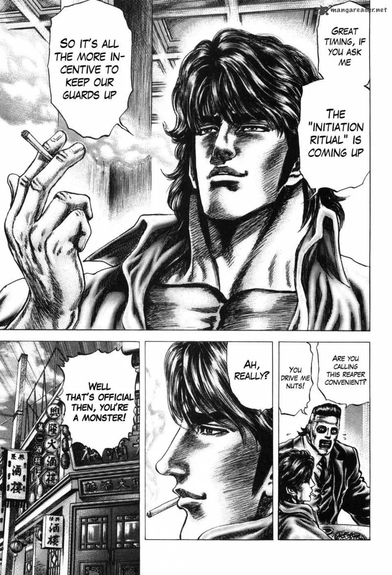 Fist of the Blue Sky Chapter 207 page 11