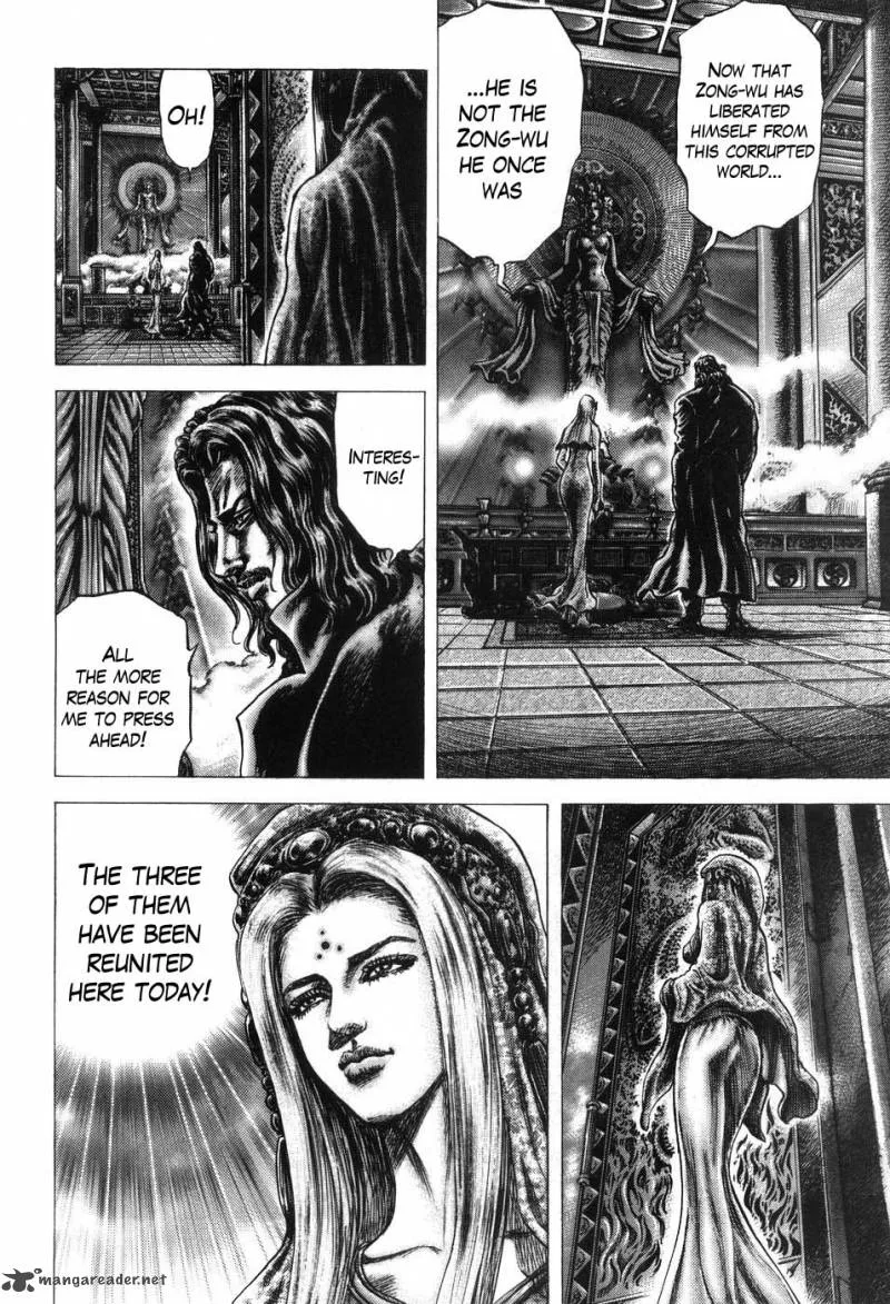 Fist of the Blue Sky Chapter 207 page 8