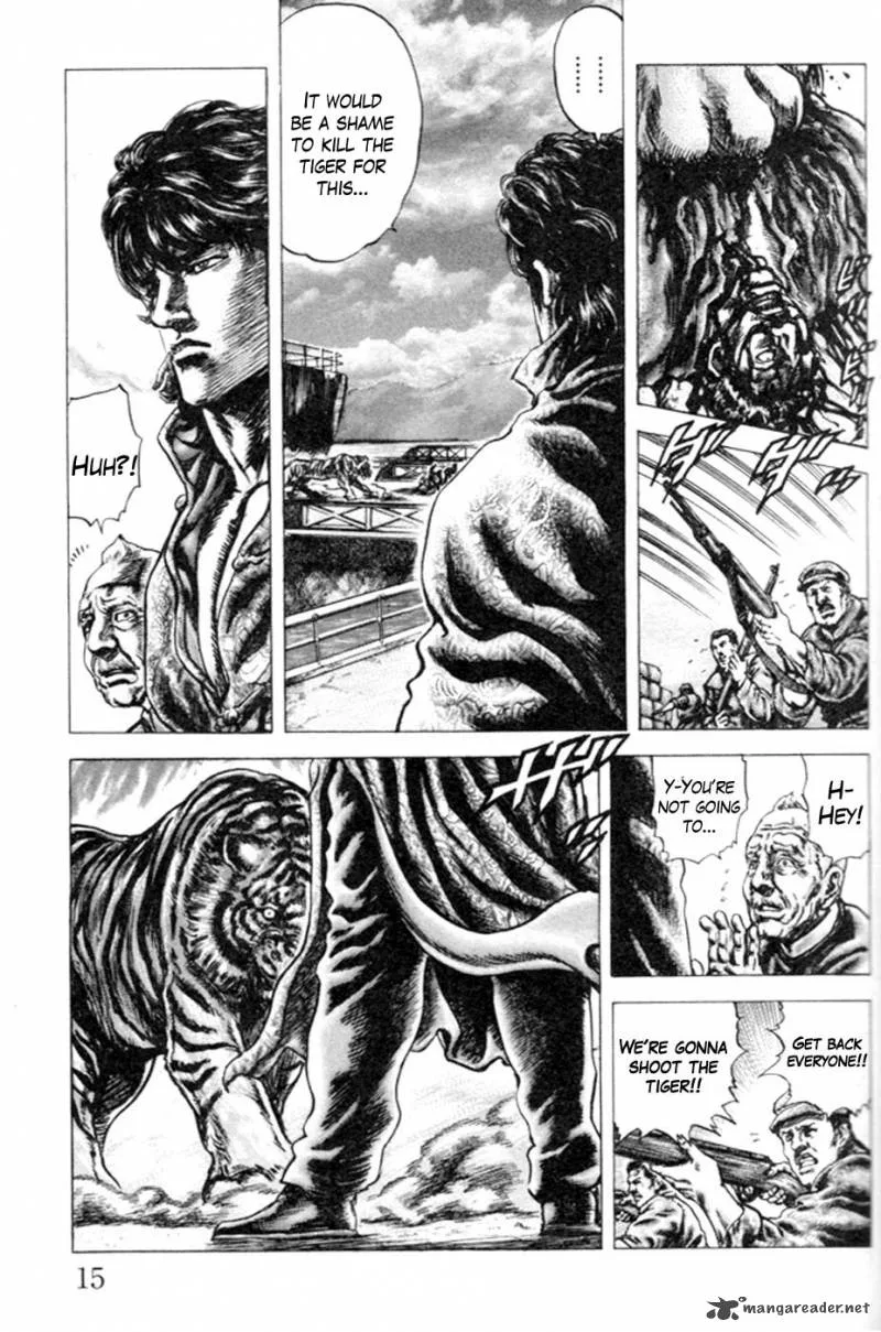 Fist of the Blue Sky Chapter 210 page 17