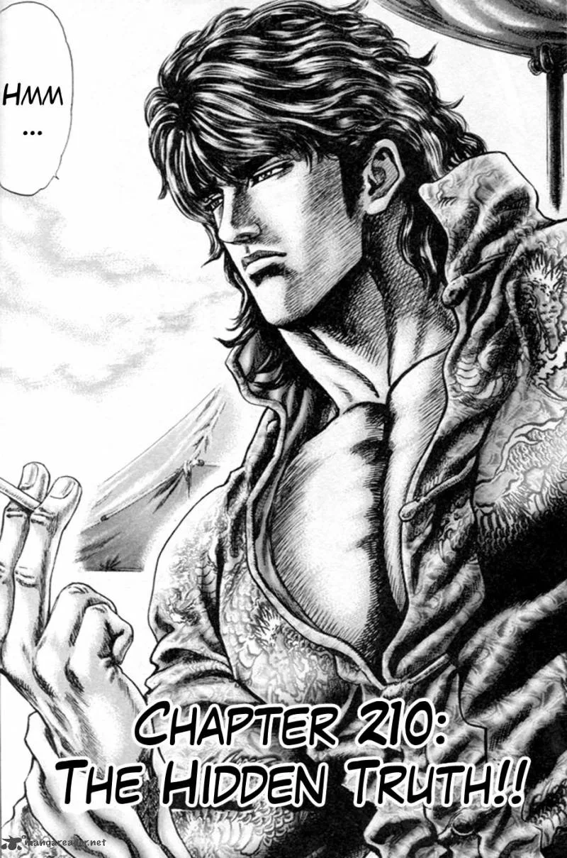 Fist of the Blue Sky Chapter 210 page 9
