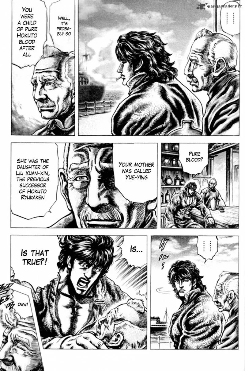 Fist of the Blue Sky Chapter 210 page 11