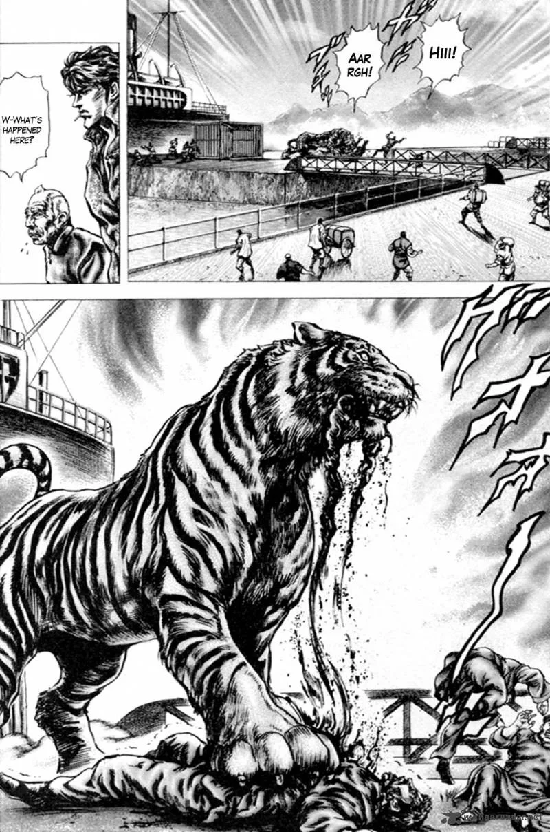 Fist of the Blue Sky Chapter 210 page 16